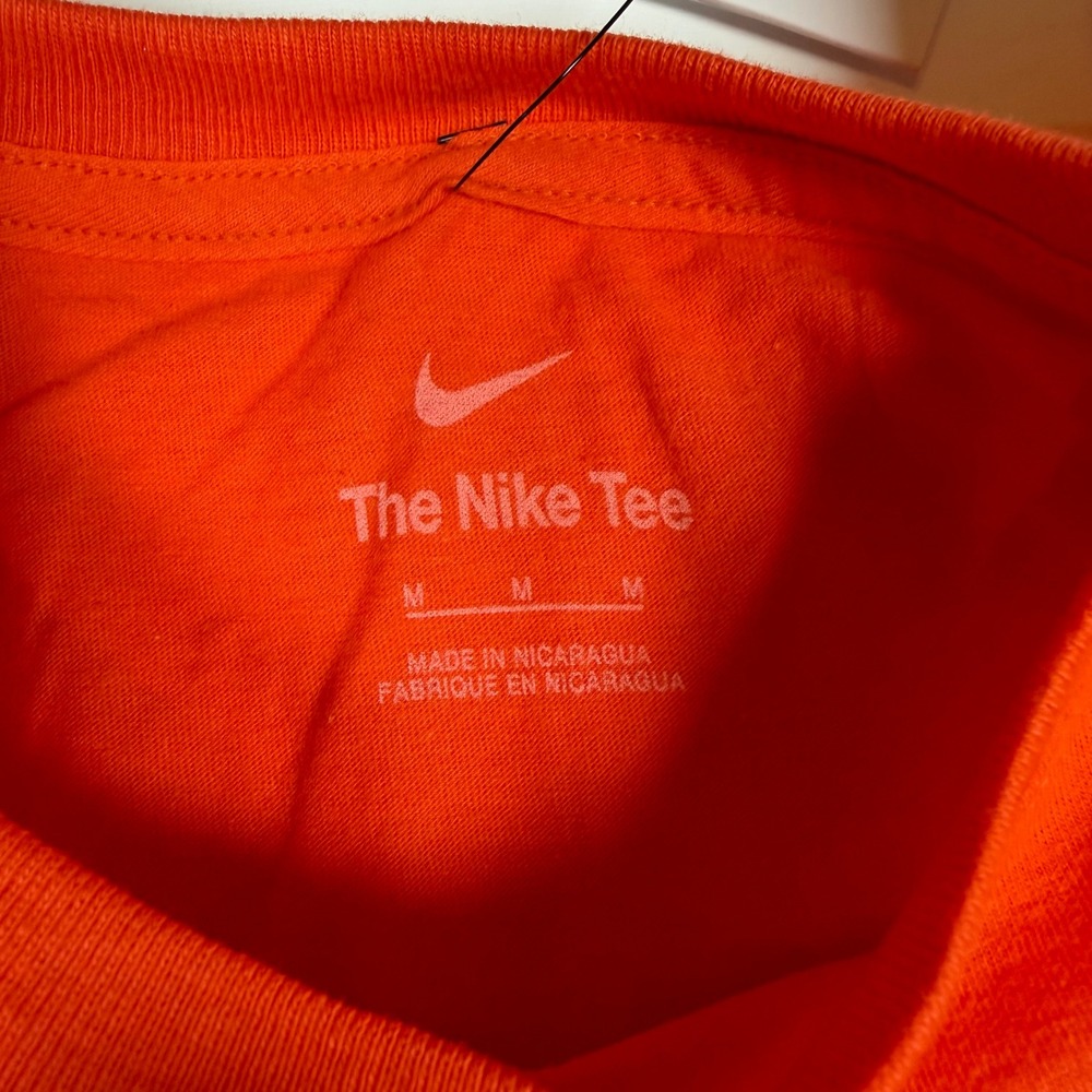 Nike San Francisco Giants MLB City Connect Mens Orange T-Shirt Medium NWT - Picture 3 of 6